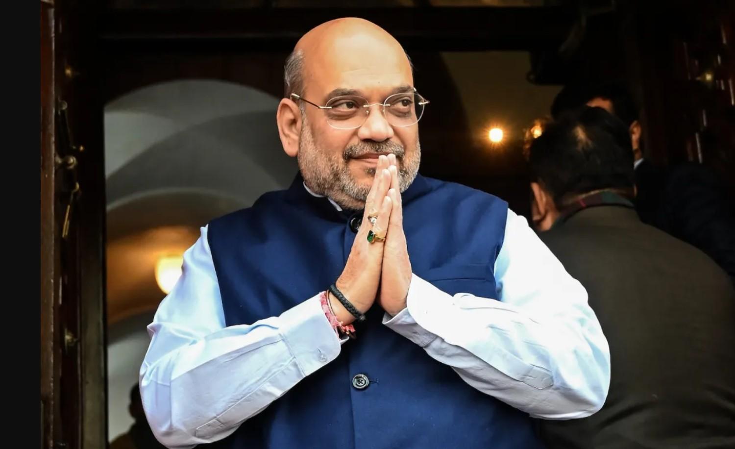 Amit Shah in Kashmir tells BJP cadre to gear up for assembly elections