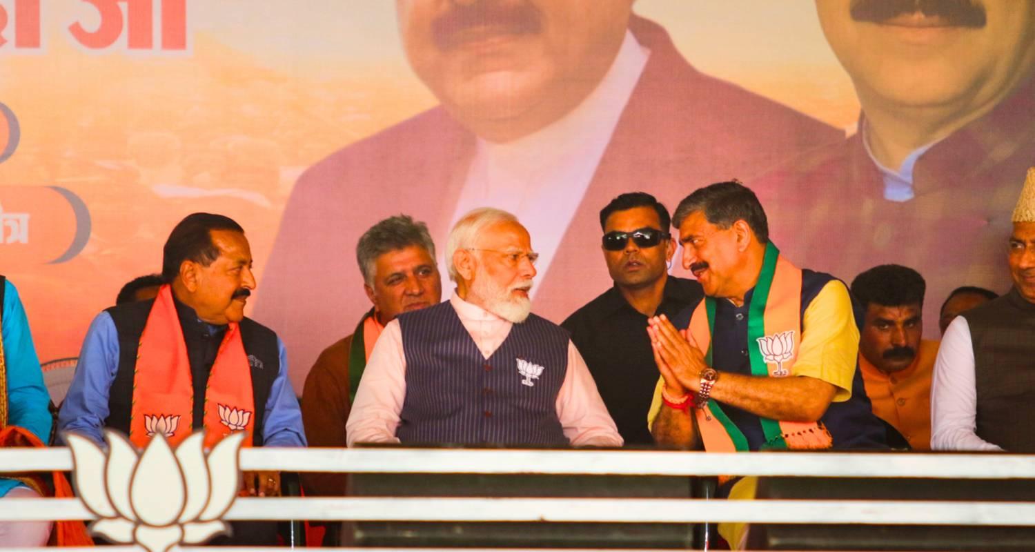 Will PM Modi's rally in Udhampur held Union Minister Jitendra Singh secure the seat?