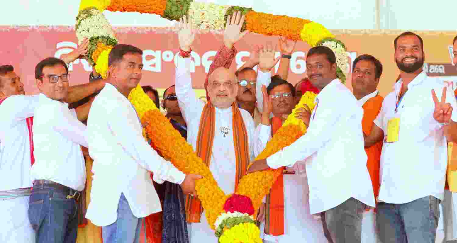 BJD will collapse in Odisha