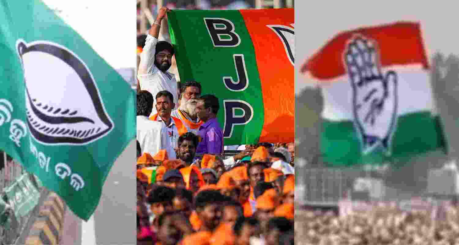 BJP, BJD & Congress fight in Kalahandi LS seat.