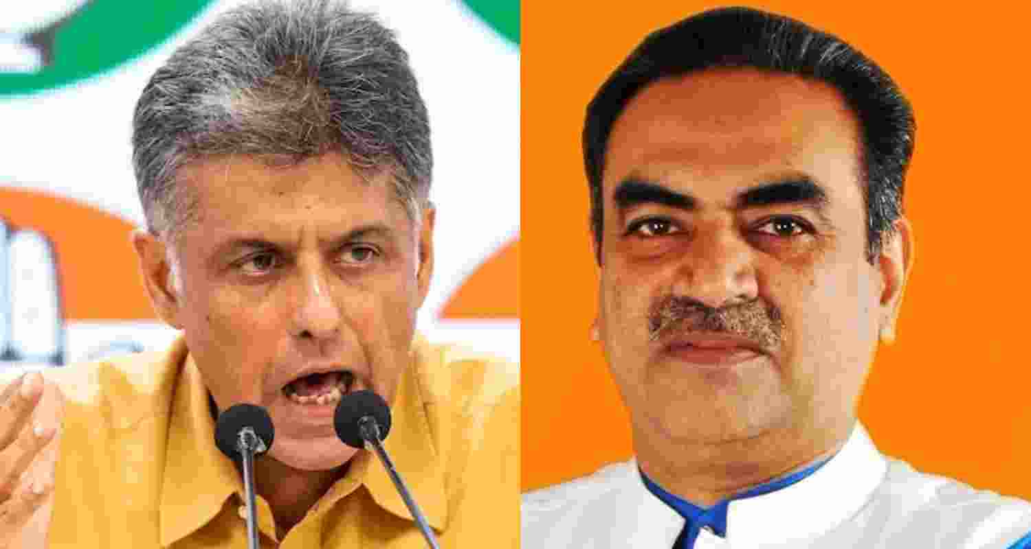 LS' 24 : Battle for Chandigarh heats up, Congress’ Manish Tewari against BJP’s first-timer Sanjay Tandon 