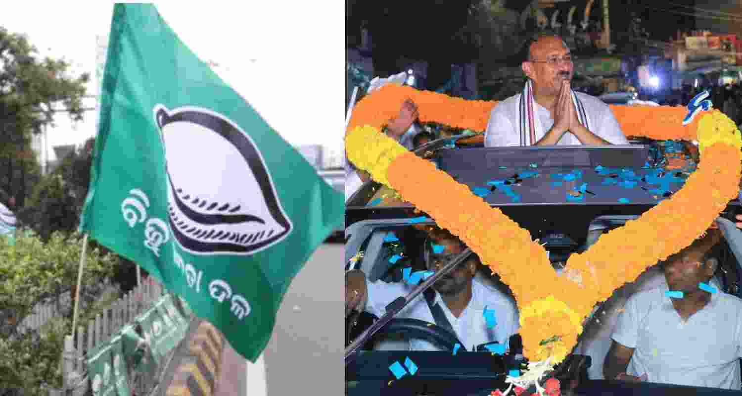 Santrupt Misra is the most-talked candidate from Odisha 