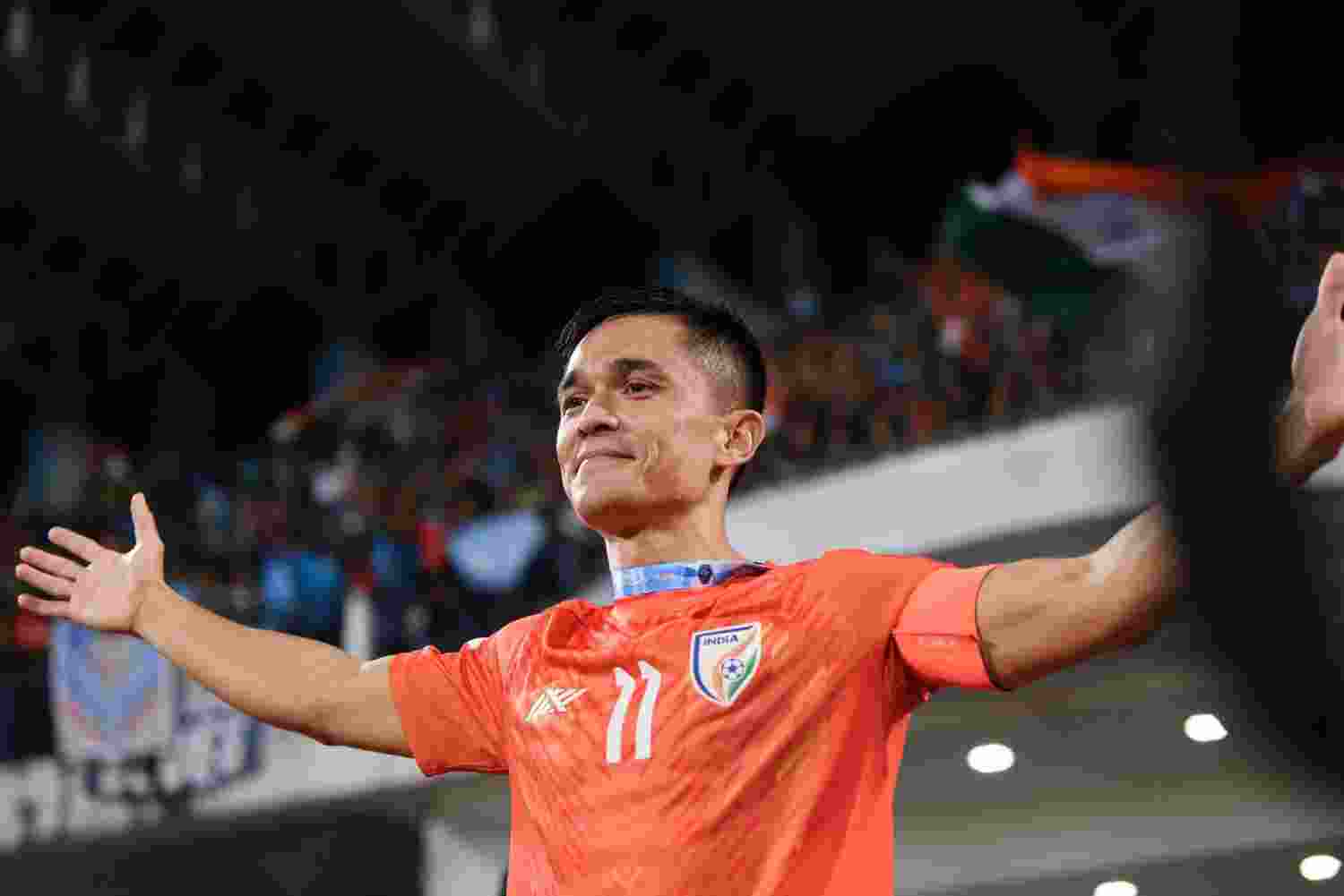Indian football legend Sunil Chhetri to retire after World Cup qualifier on June 6