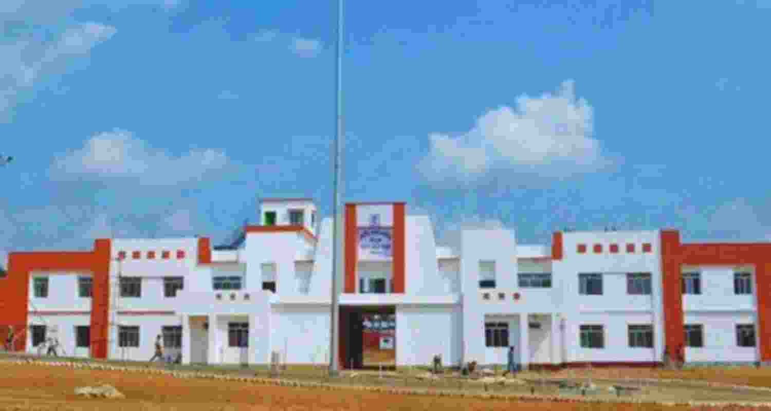 A view of the Tripura Central Jail.