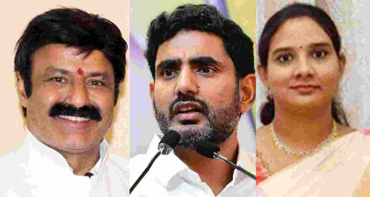 Dynastic politics takes centre stage in two Telugu states