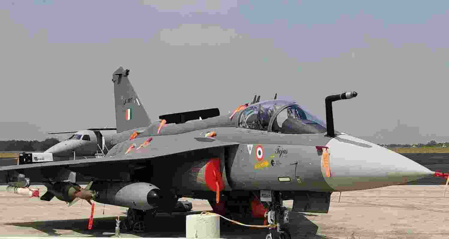 IAF Anticipates Arrival of First LCA Mark1A Fighter. Image X.