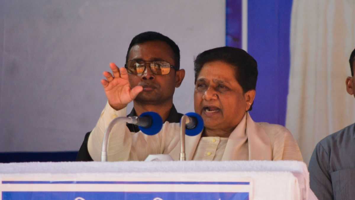 Mayawati condemns SP's religious-based candidate picks in UP, hints at BJP gain