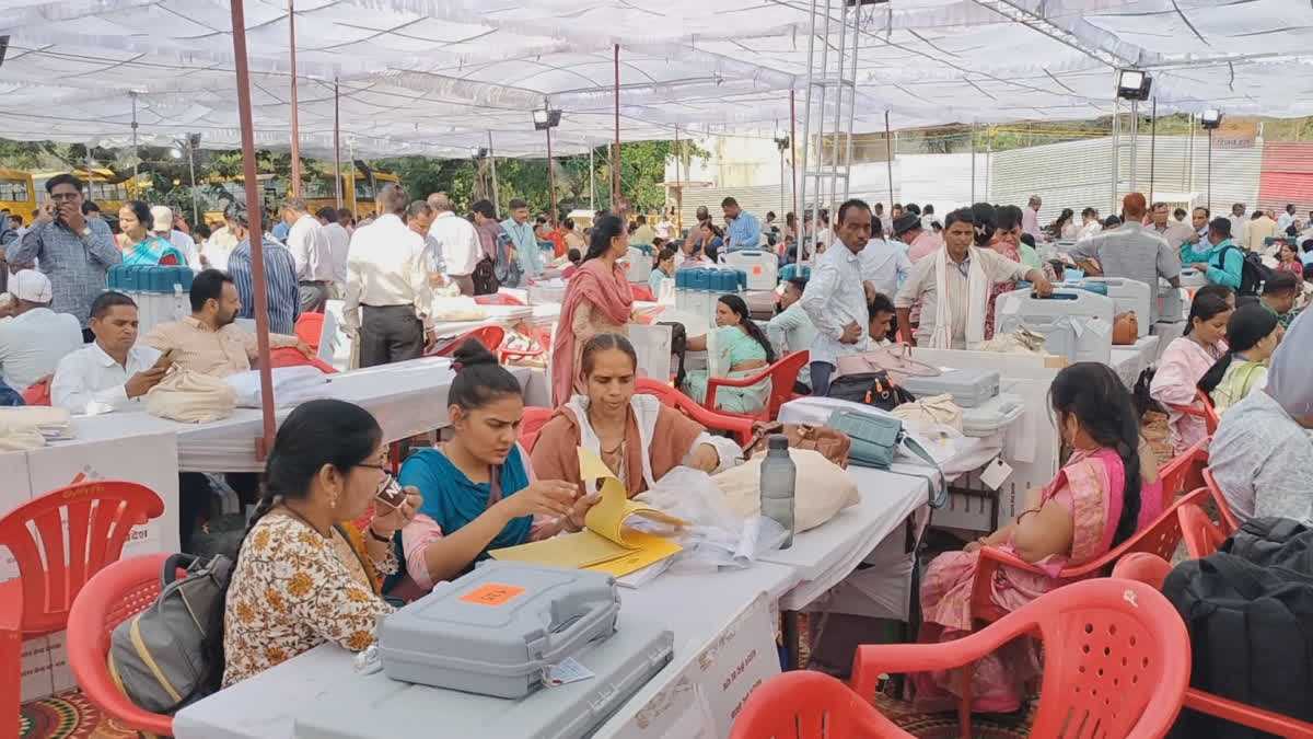 Madhya Pradesh: 1,297 polling stations live, 6,485 workers geared for seamless voting in Ratlam