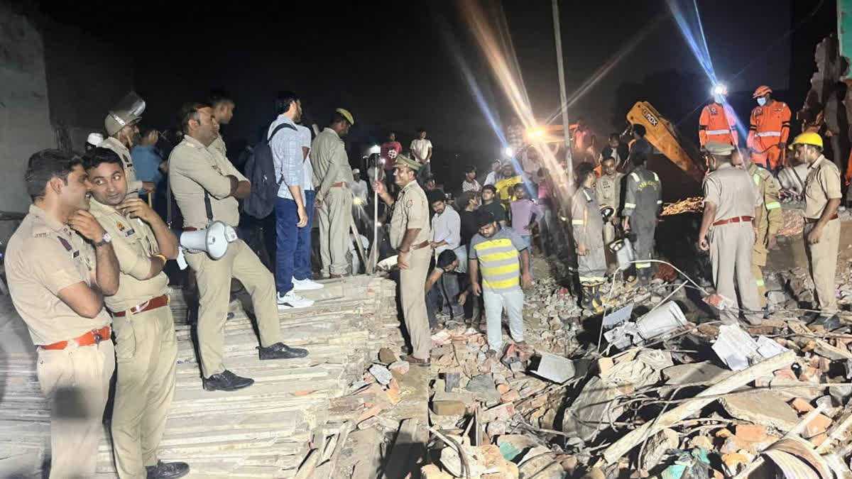 5 killed in cylinder blast in UP's Bulandshahr