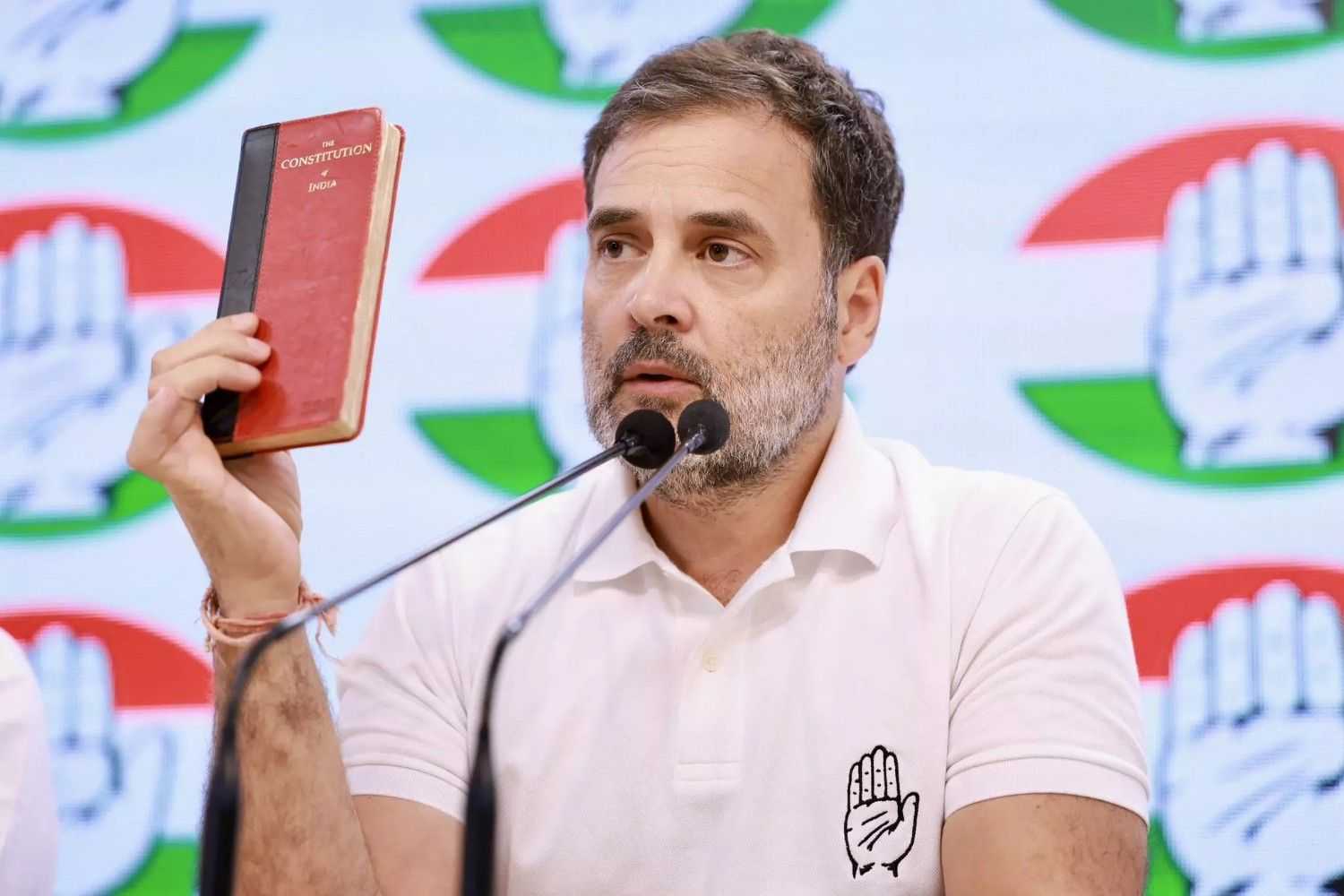 Removing 50% quota necessary to protect Constitution: Rahul