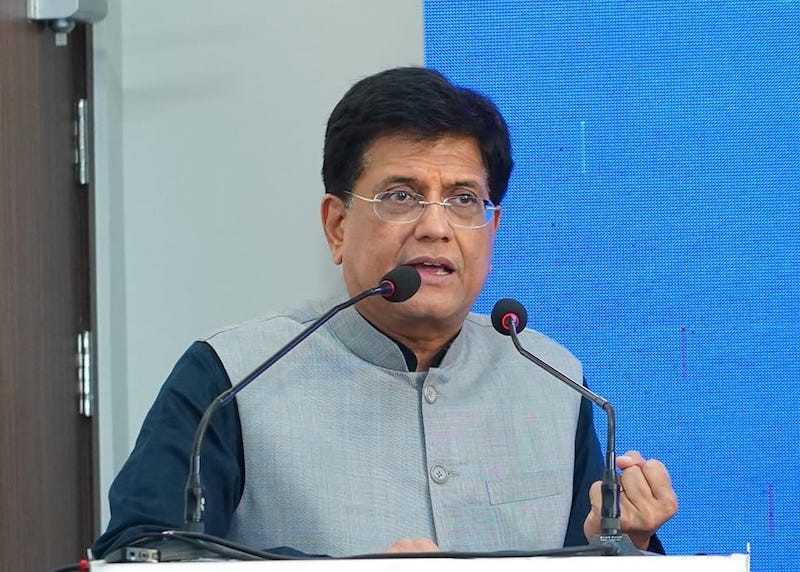 India-EU FTA should be outcome-oriented: Piyush Goyal