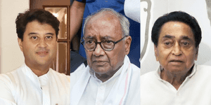 Electoral battle in MP: Scindia, Digvijaya Singh, Kamal Nath lead charge in key constituencies