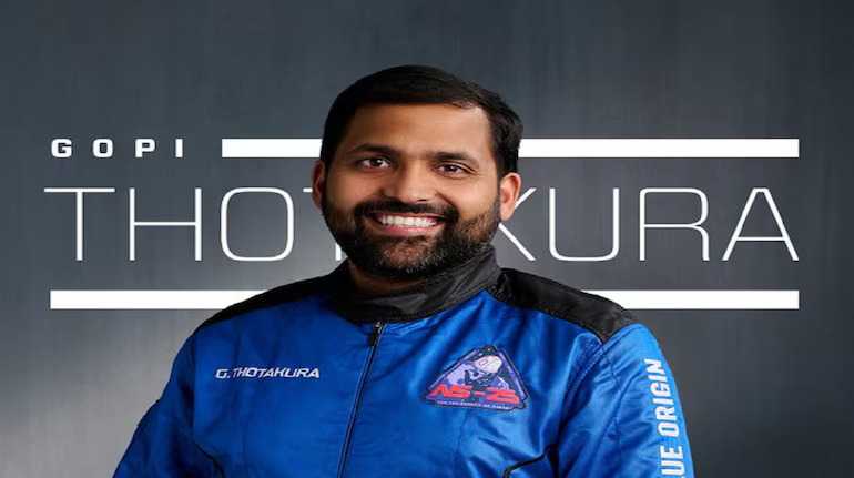 Gopi Thotakura becomes first Indian space tourist on Blue Origin's NS-25 Mission