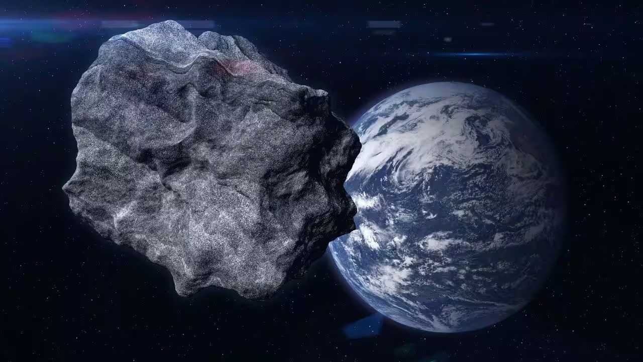 Airplane-sized asteroid to pass by Earth today, NASA says no risk of impact