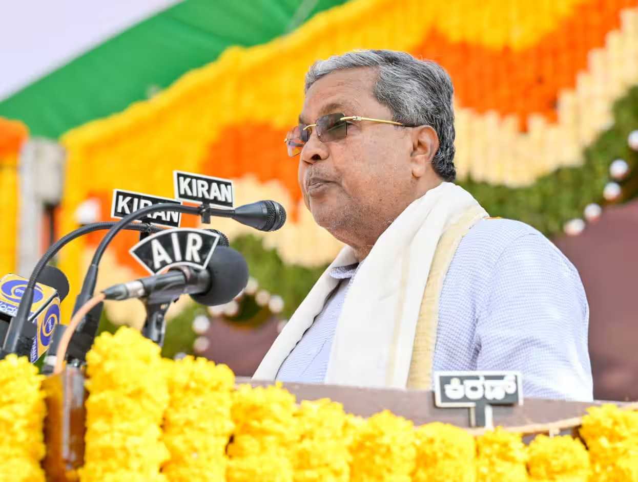 Karnataka 3rd in India with Rs 54,427 Cr FDI: CM Siddaramaiah