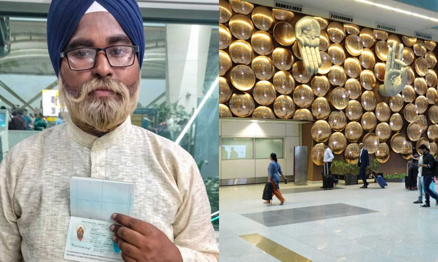 24-year-old posing as elderly man arrested at Delhi airport