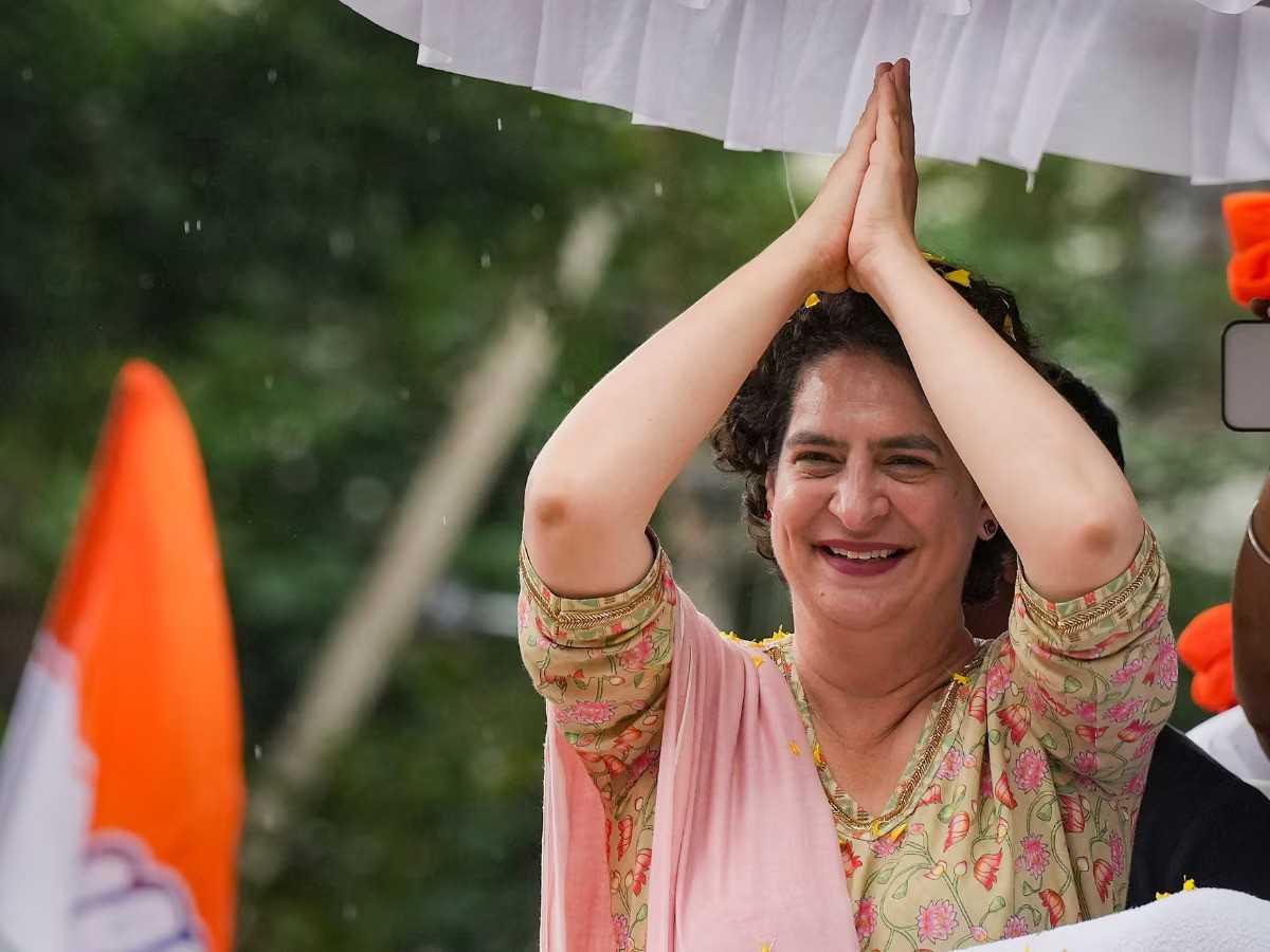 Priyanka Gandhi set to hold 7 rallies in 2 days in Wayanad