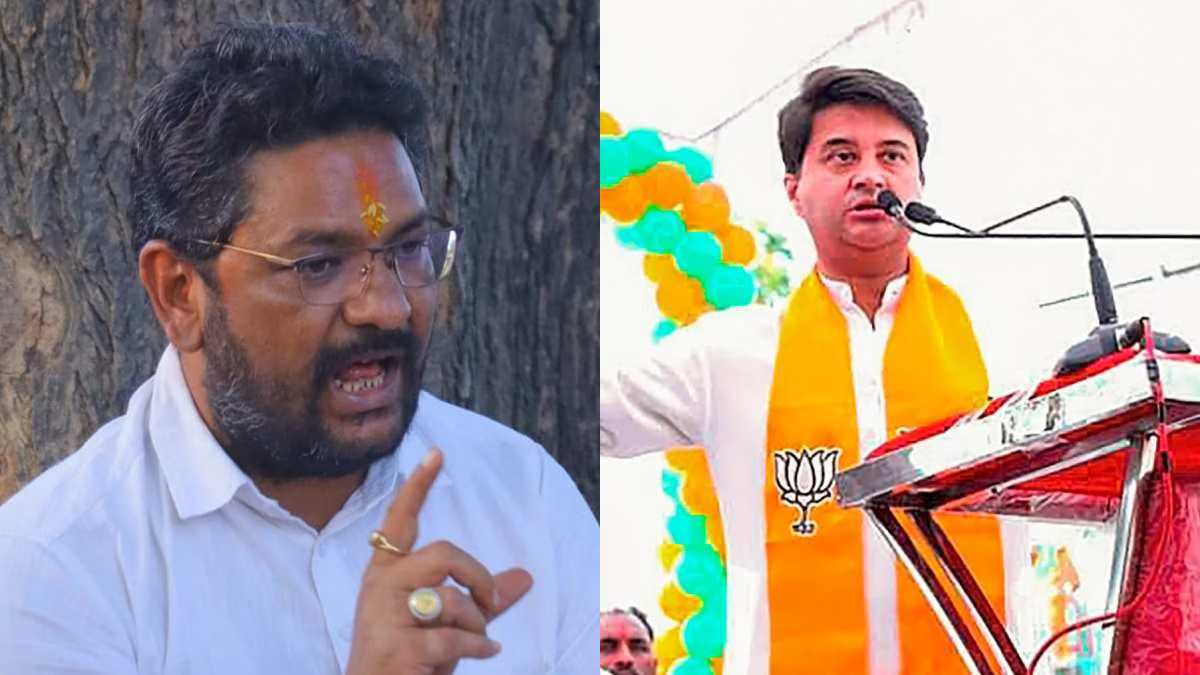 Congress fields Rao Yadvendra Singh against Jyotiraditya Scindia in Guna