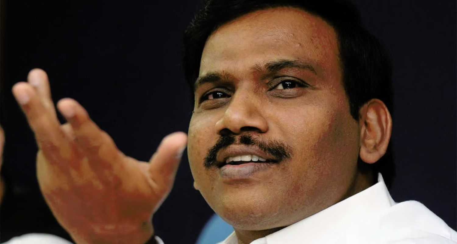 Member of Parliament from Nilgiri, Tamil Nadu, A Raja.