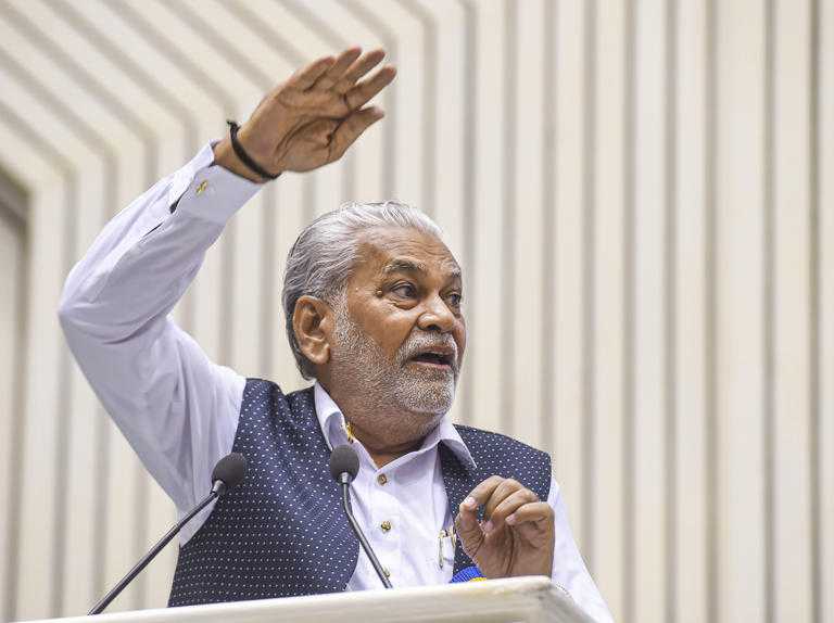 Union Minister Parshottam Rupala highlighted that Prime Minister Narendra Modi has placed significant emphasis on the establishment of fodder banks across the nation.