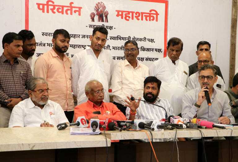 Parivartan Mahashakti to contest 121 seats in Maha polls