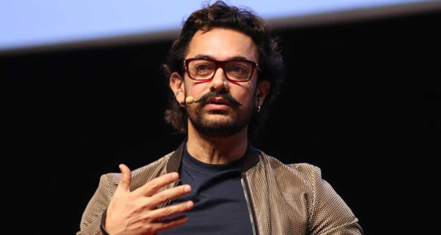 Aamir Khan. 