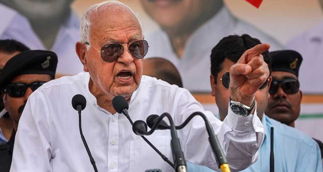 National Conference leader Farooq Abdullah. File photo.