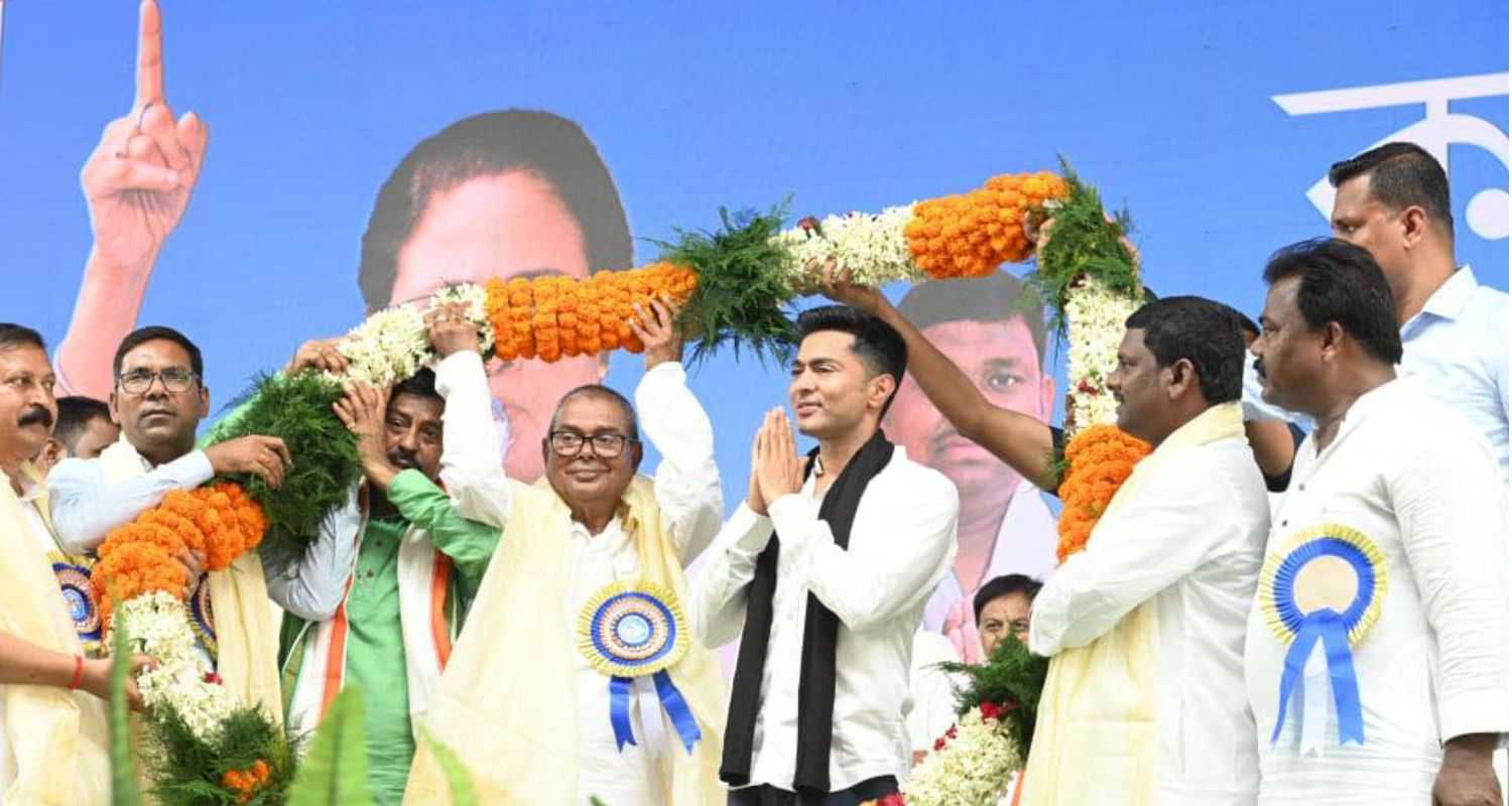 TMC leader Abhishek Banerjee.