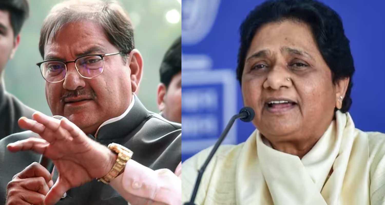 Meeting was held regarding alliance between INLD leader Abhay Chautala, and BSP supremo Mayawati. 