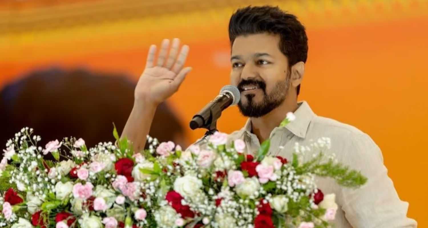 Thalapathy Vijay enters politics, launches party 