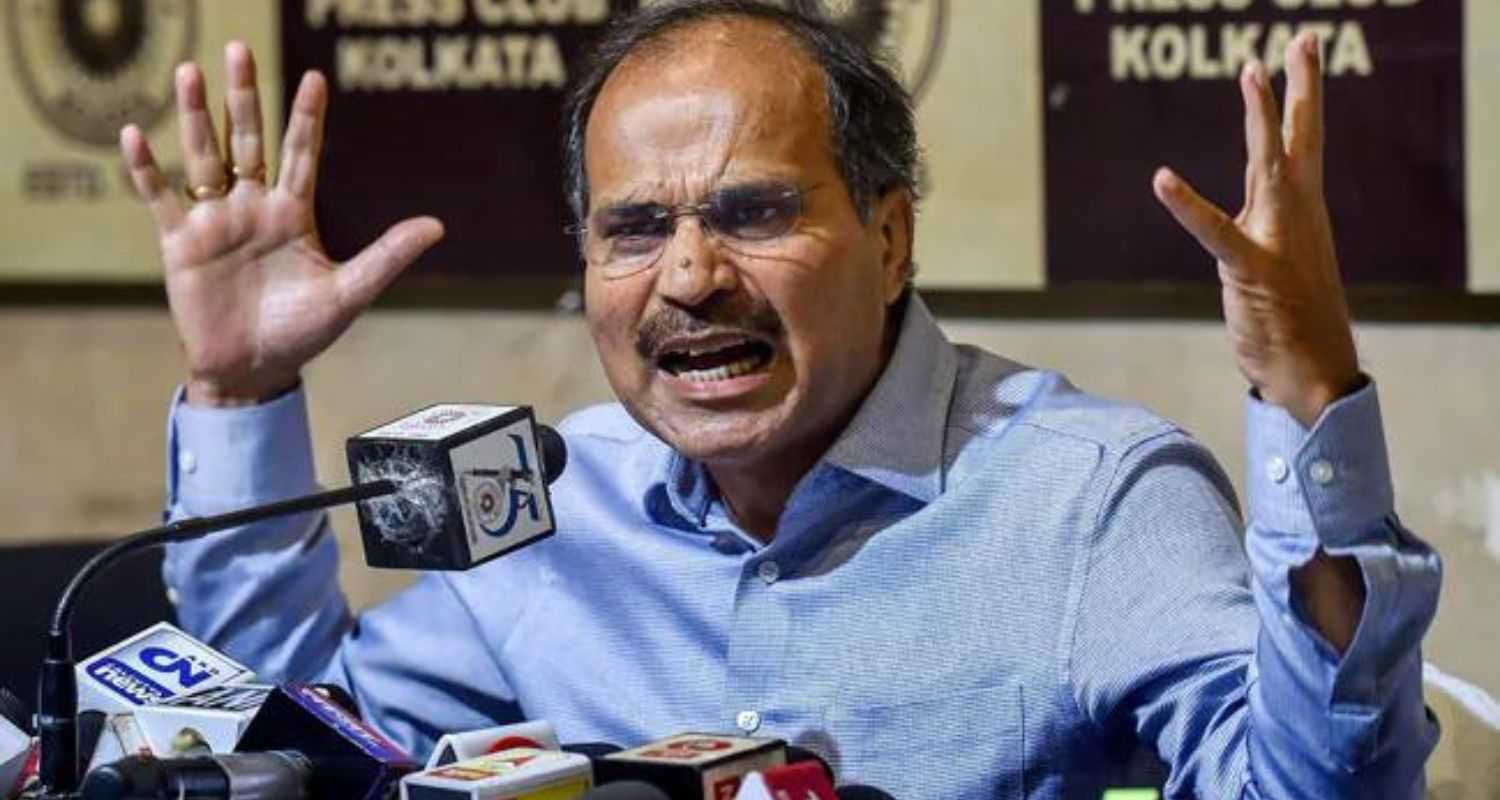 Congress leader Adhir Ranjan Chowdhury. File photo.