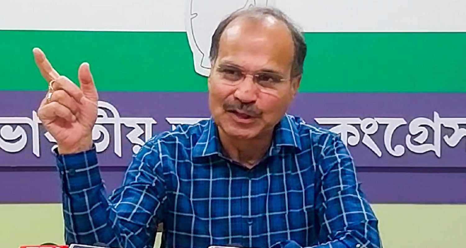 West Bengal Pradesh Congress Chief Adhir Chowdhury welcomes EC's decision 