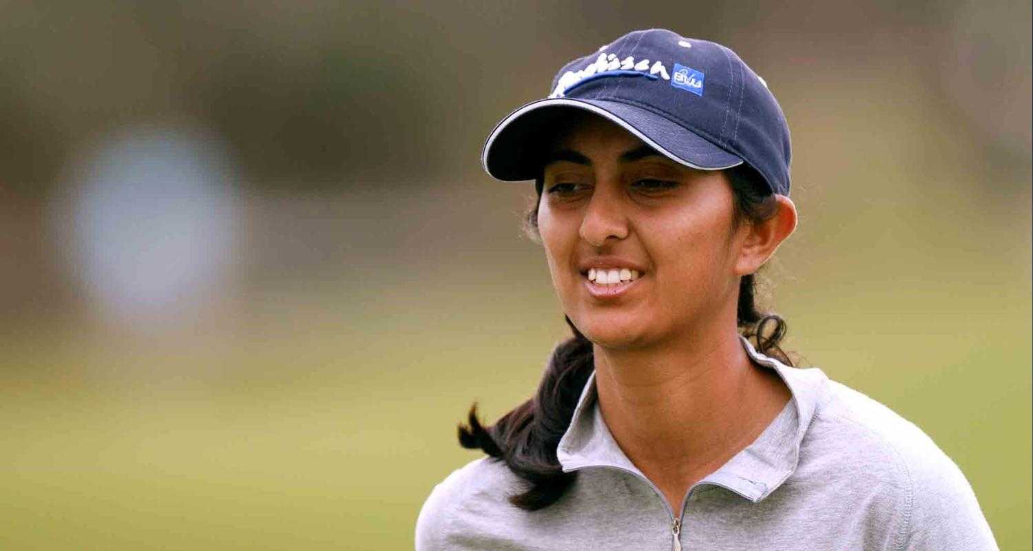 Aditi Ashok, Image via PGA.