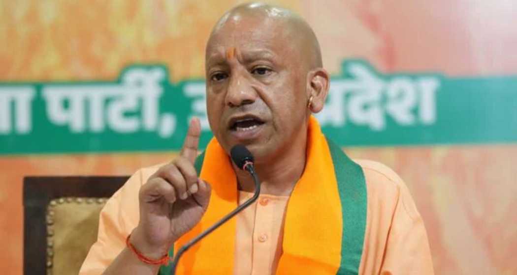 File photo of Uttar Pradesh Chief Minister Yogi Adityanath.