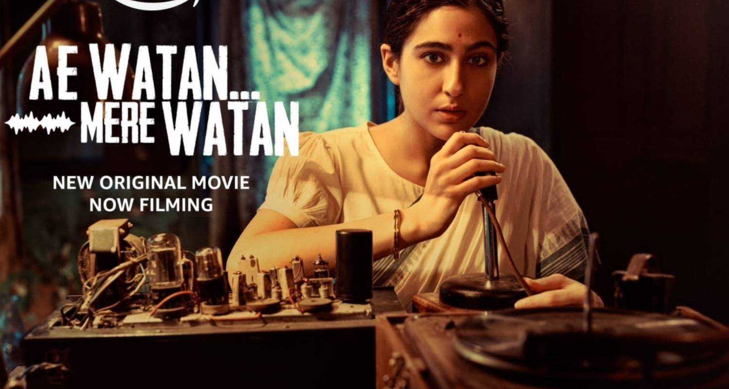 Sara Ali Khan as a radio operator in Ae Watan Mere watan