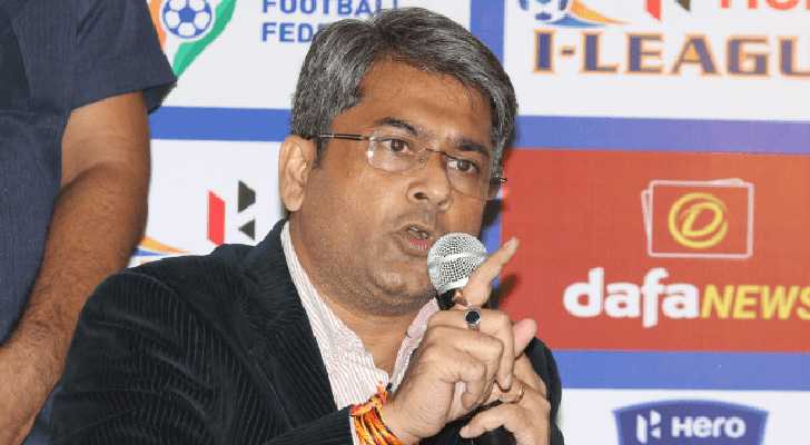 All India Football Federation (AIFF) president Kalyan Chaubey referee department for the mounting refereeing errors  ISL and I-League season