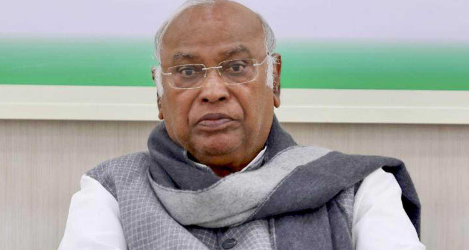  Congress Chief Mallikarjun Kharge. 