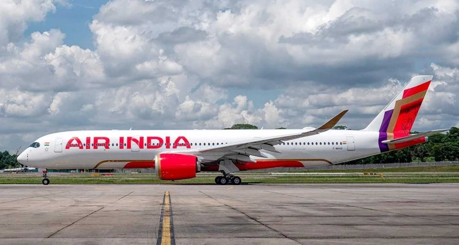 Air India commences A350 aircraft services to Dubai