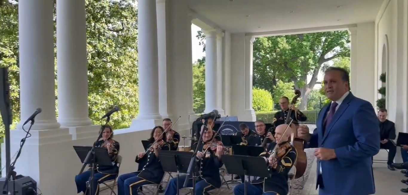 The annual Asian American, Native Hawaiian, and Pacific Islander (AANHPI) Heritage Month was celebrated in White House with President Joe Biden and Vice President Kamala Harris.