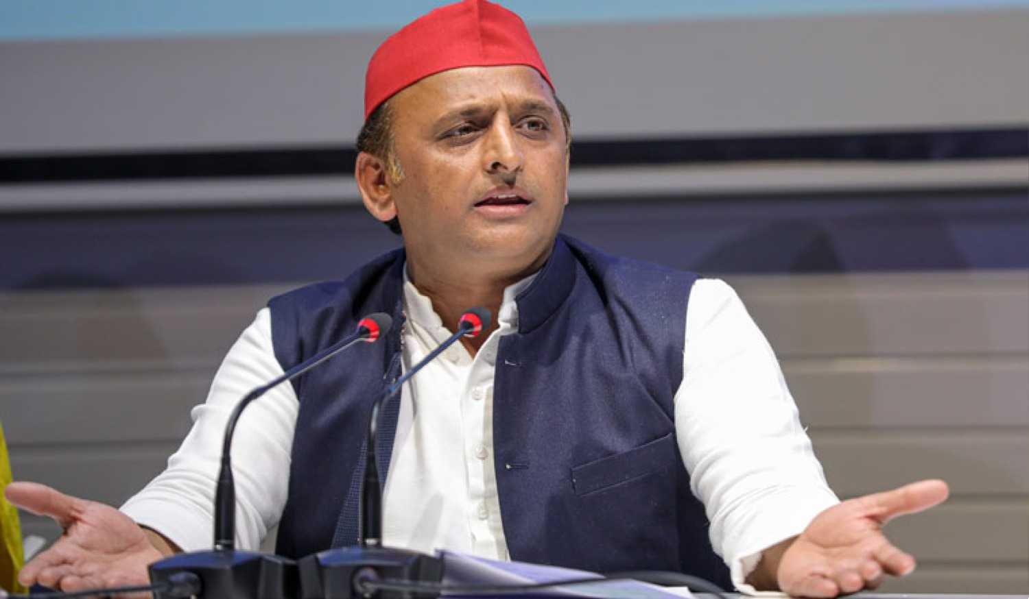 SP chief Akhilesh Yadav