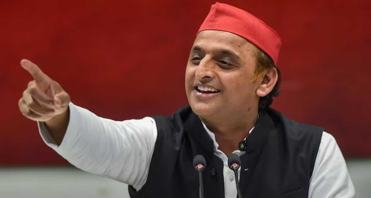 Samajwadi Party Supremo Akhilesh Yadav.