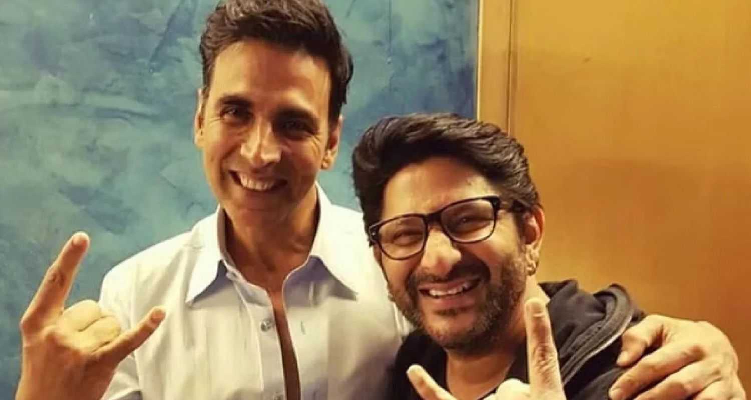 Actor Akshay Kumar and Arshad Warsi.