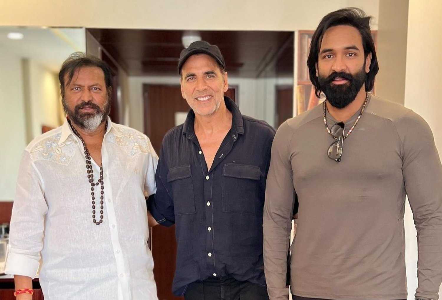 Akshay Kumar makes Telugu debut with 'Kannappa' alongside Vishnu Manchu