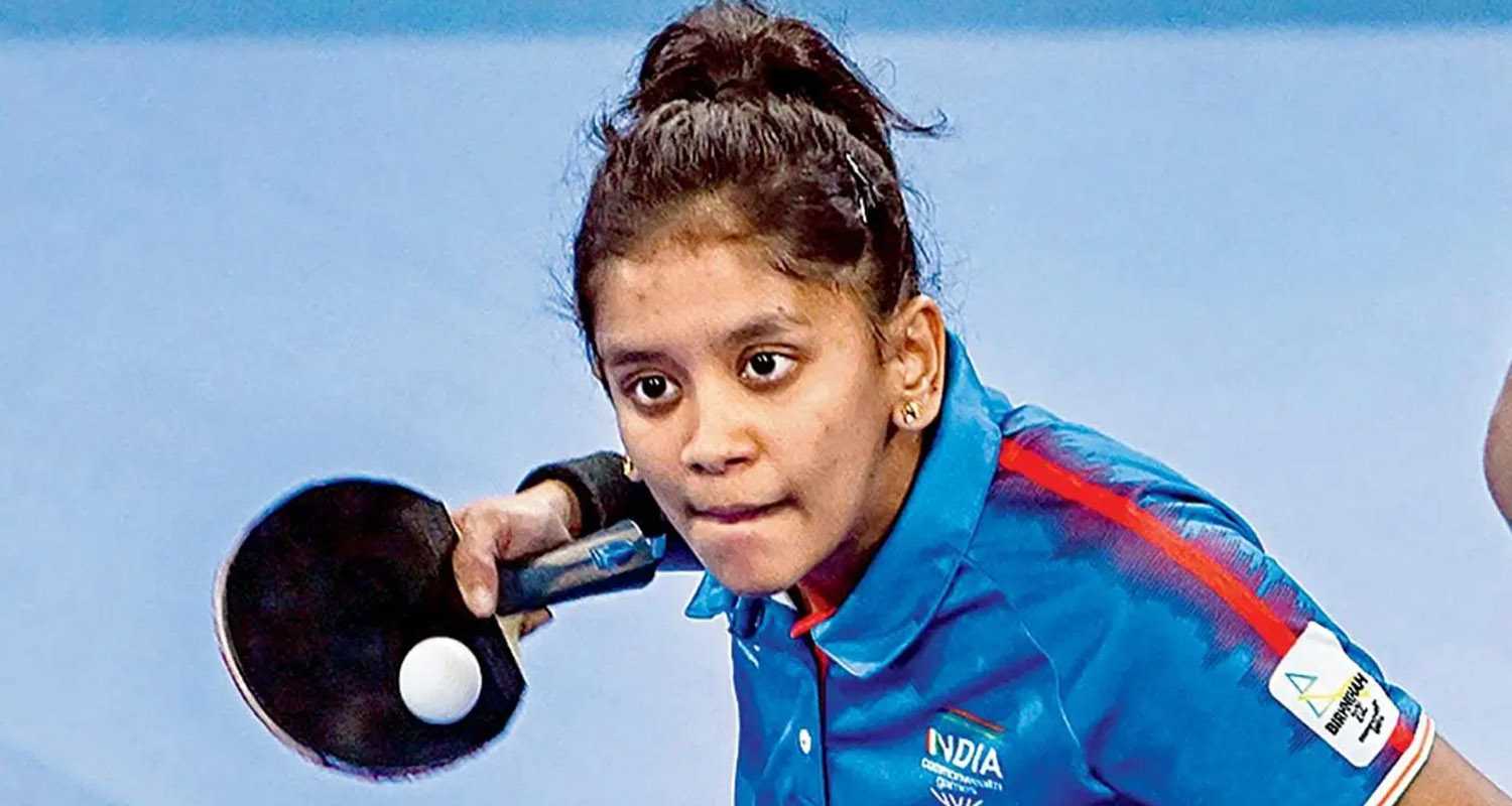 CWG mixed doubles champion Sreeja Akula on Tuesday became the top-ranked Indian woman table tennis player after rising to career-high rank of 38 in latest ITTF Chart, replacing Manika Batra.