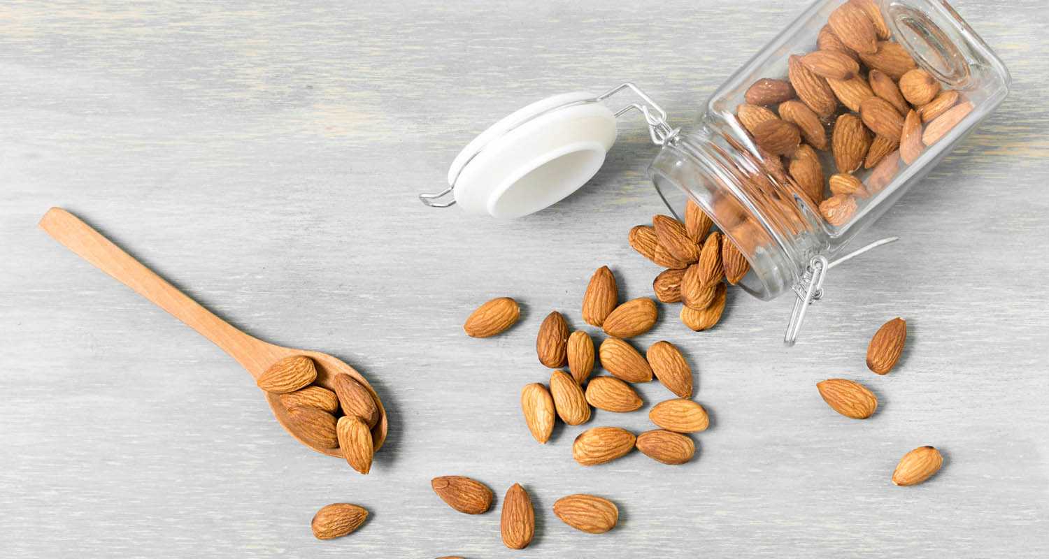 Eating almonds may reduce some feelings of muscle soreness during exercise recovery and improve performance in specific tasks