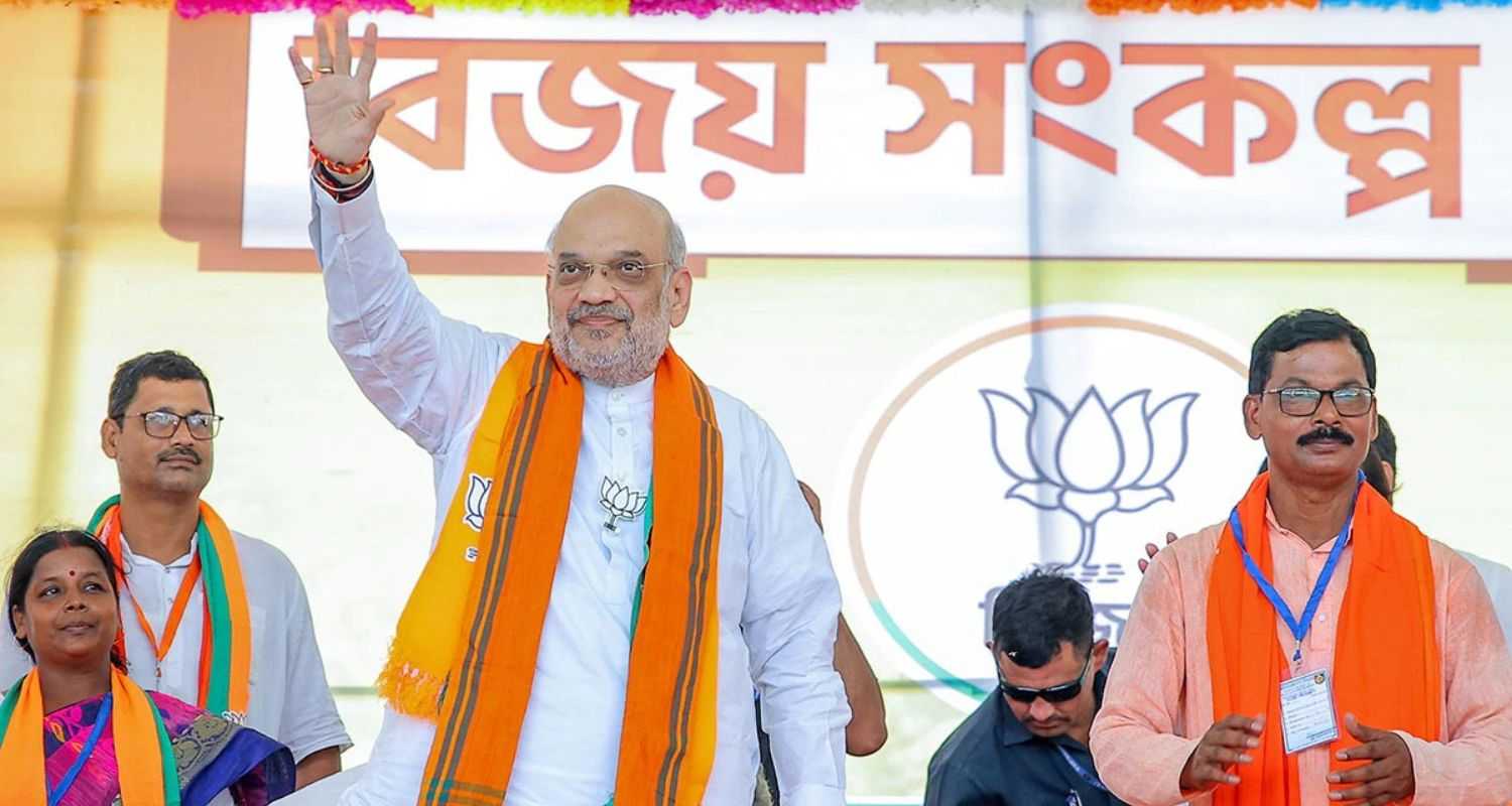 Shah likely on first trip to Bengal on Sun after LS polls 2024 