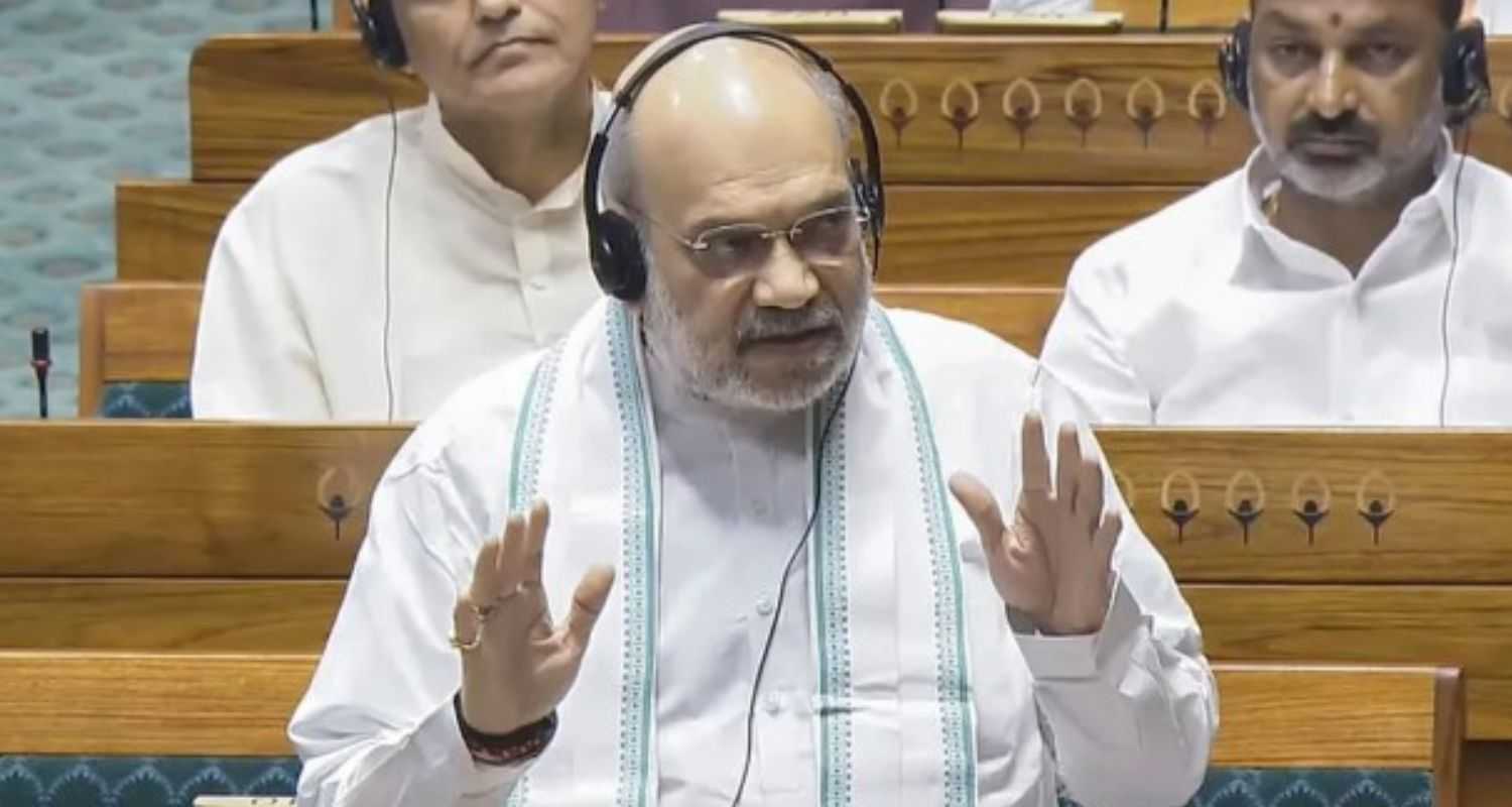 Shah takes jibe at TMC over Bengal's model of governance