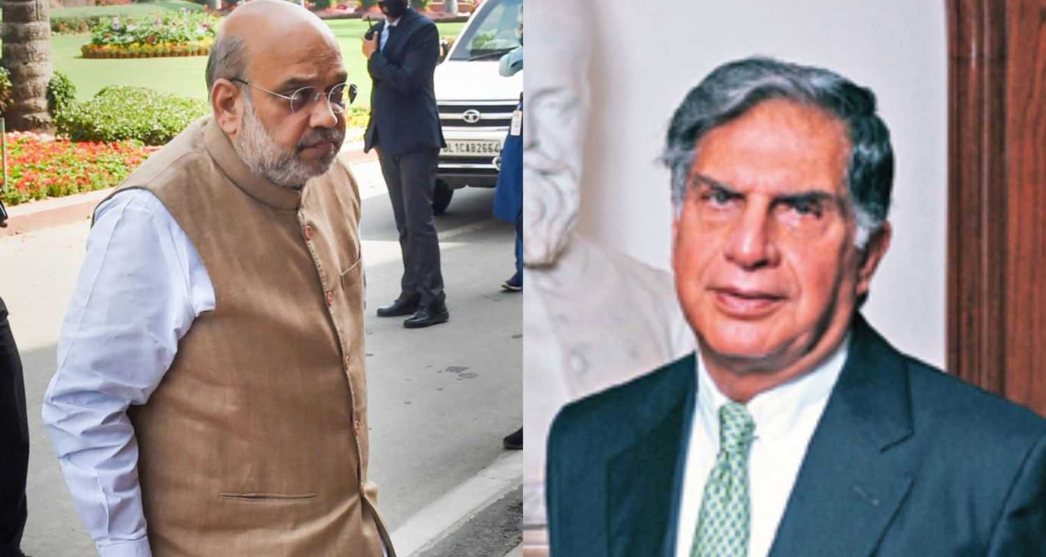 Home Minister Amit Shah to Pay Respects at Ratan Tata’s Mumbai Farewell.