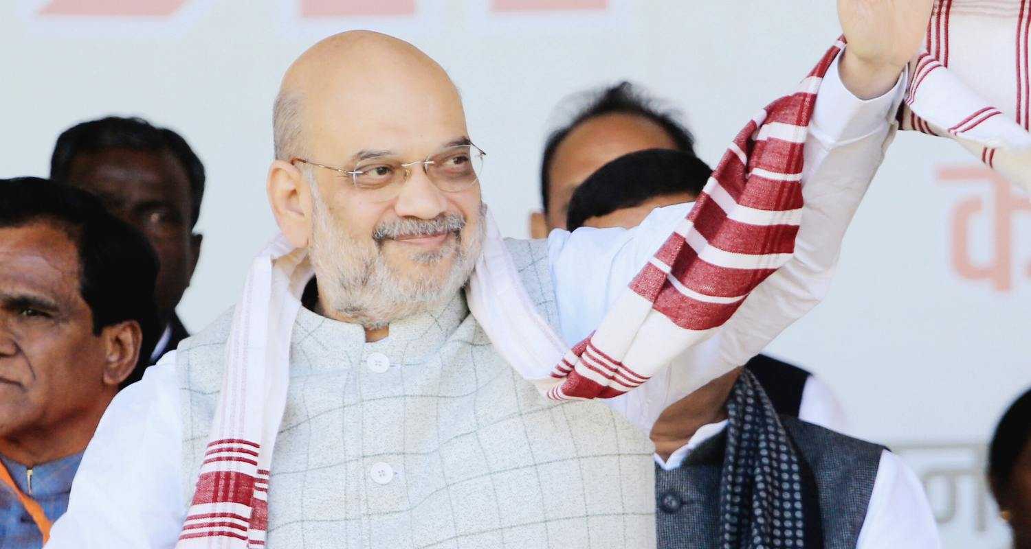 Union Home Minister Amit Shah. File photo.