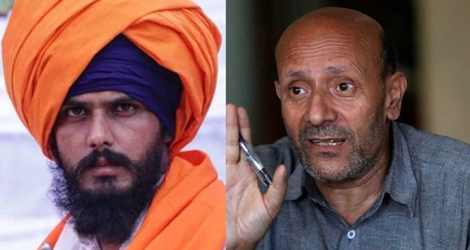 Under heavy security, jailed leaders Amritpal Singh and Sheikh Abdul Rashid were granted parole to take oath as Lok Sabha MPs